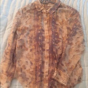 Lovely pastel multicolor blouse